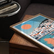 Ibiza Modern Travel Poster