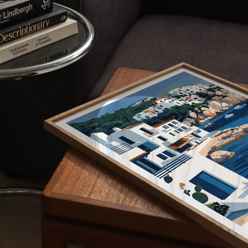Ibiza Scenic Landscape Art