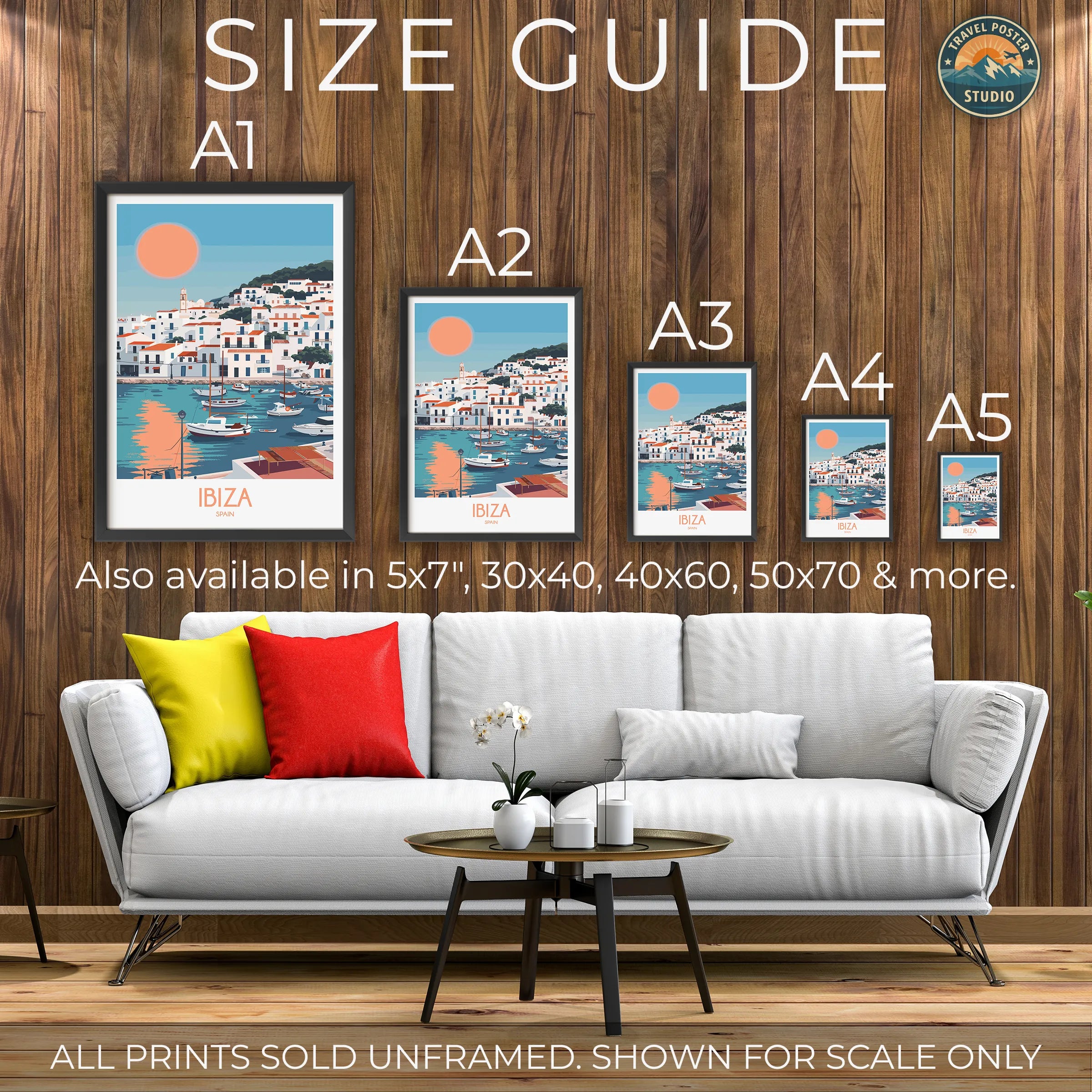 Ibiza Scenic Landscape Art