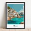 Ibiza Scenic Landscape Art