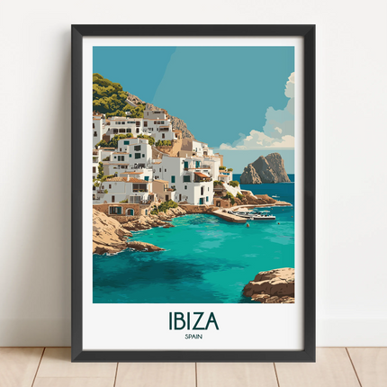 Ibiza Scenic Landscape Art