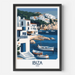 Ibiza Scenic Landscape Art