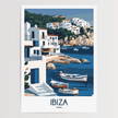Ibiza Souvenir Poster Print
