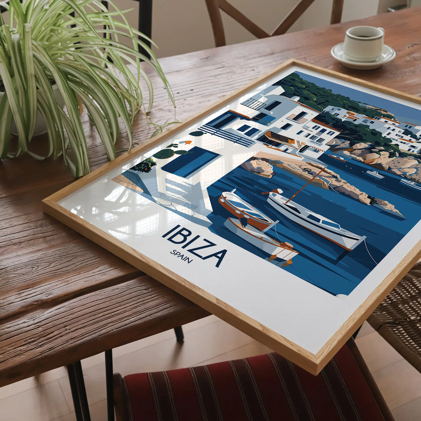Ibiza Travel Memory Gift