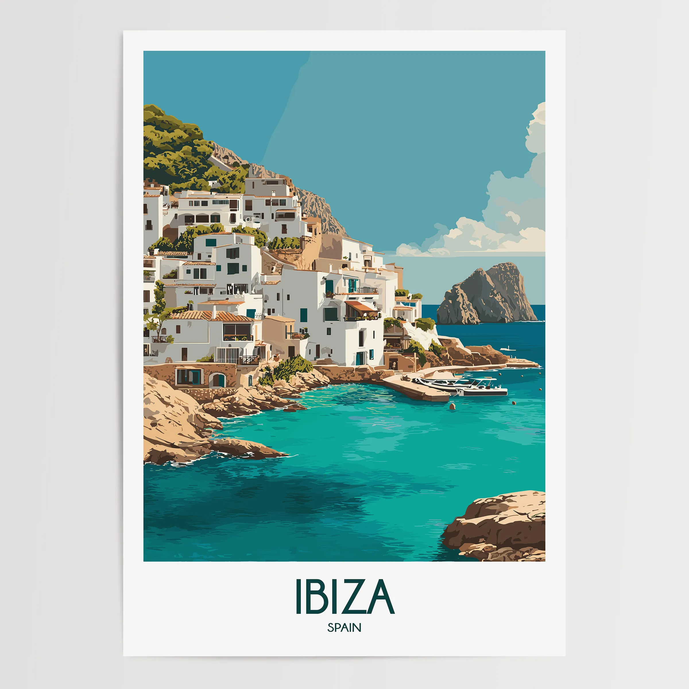 Ibiza Travel Memory Gift