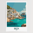 Ibiza Travel Memory Gift