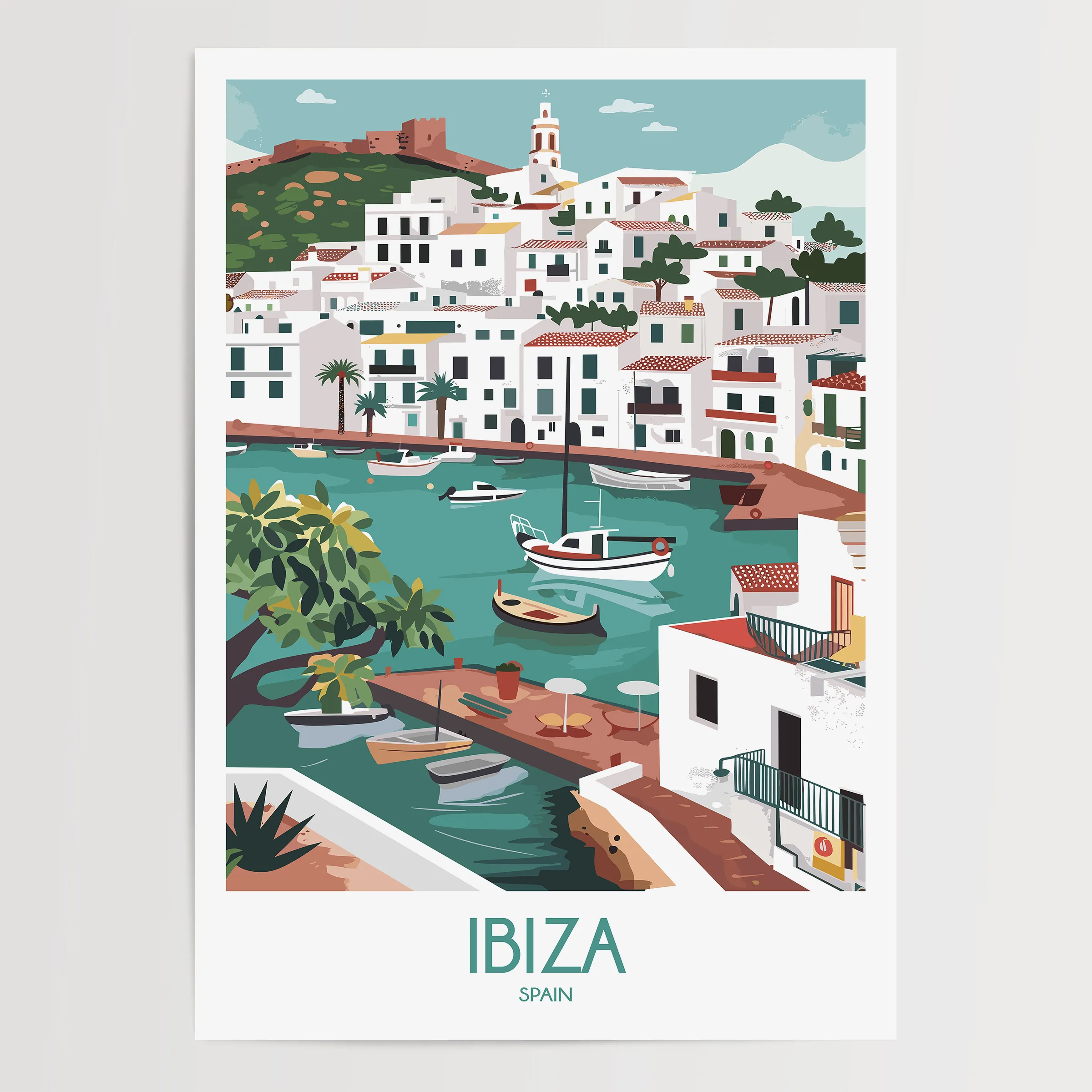 Ibiza Travel Memory Gift