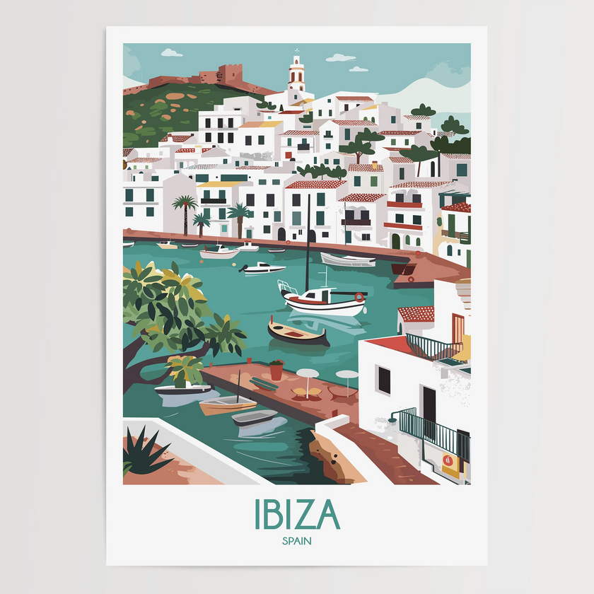 Ibiza Travel Memory Gift