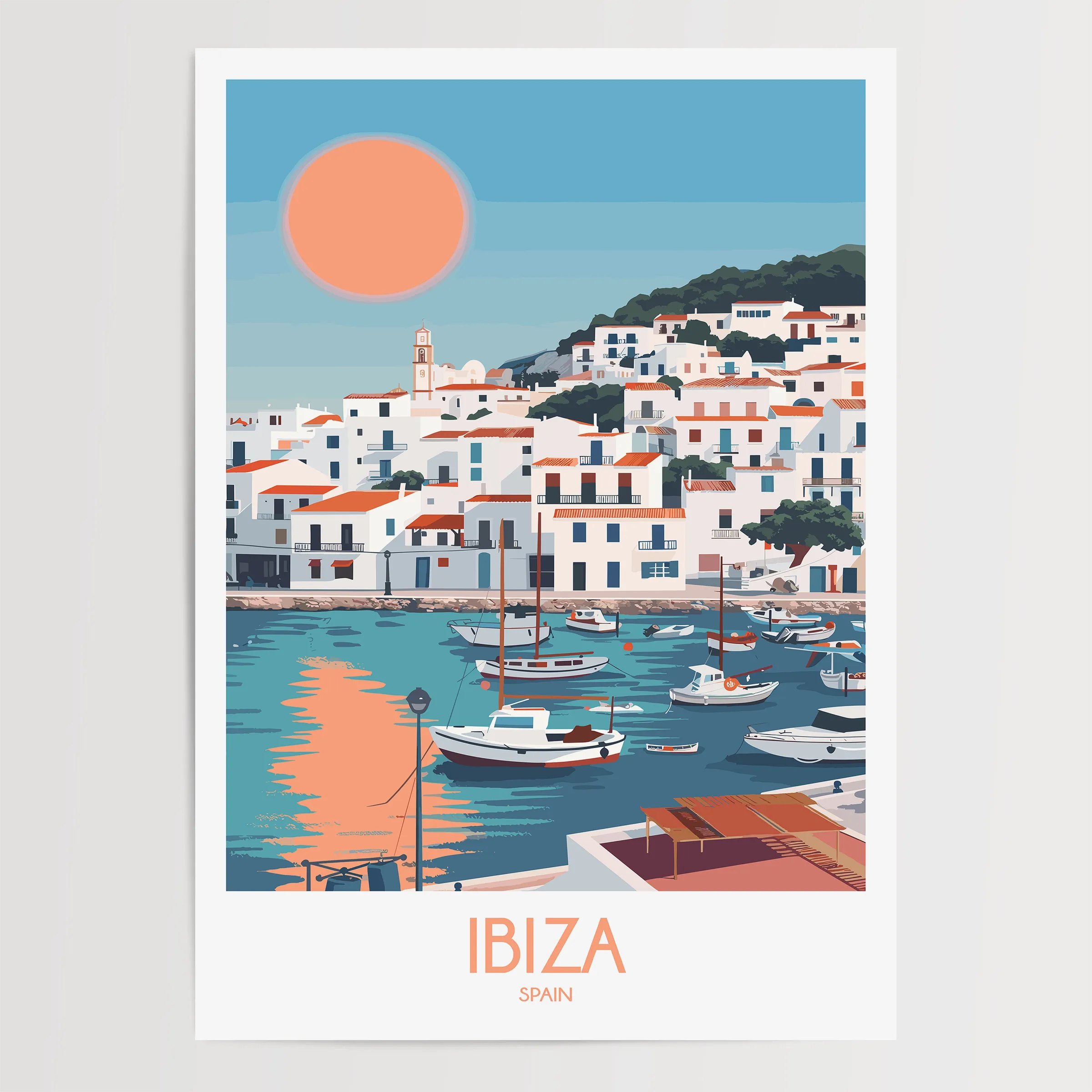 Ibiza Travel Memory Gift