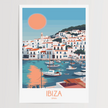 Ibiza Travel Memory Gift