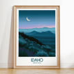 Idaho Destination Art Gift