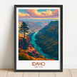 Idaho Gallery Quality Print