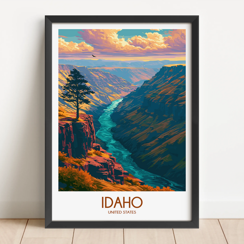 Idaho Gallery Quality Print