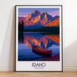 Idaho Gallery Quality Print