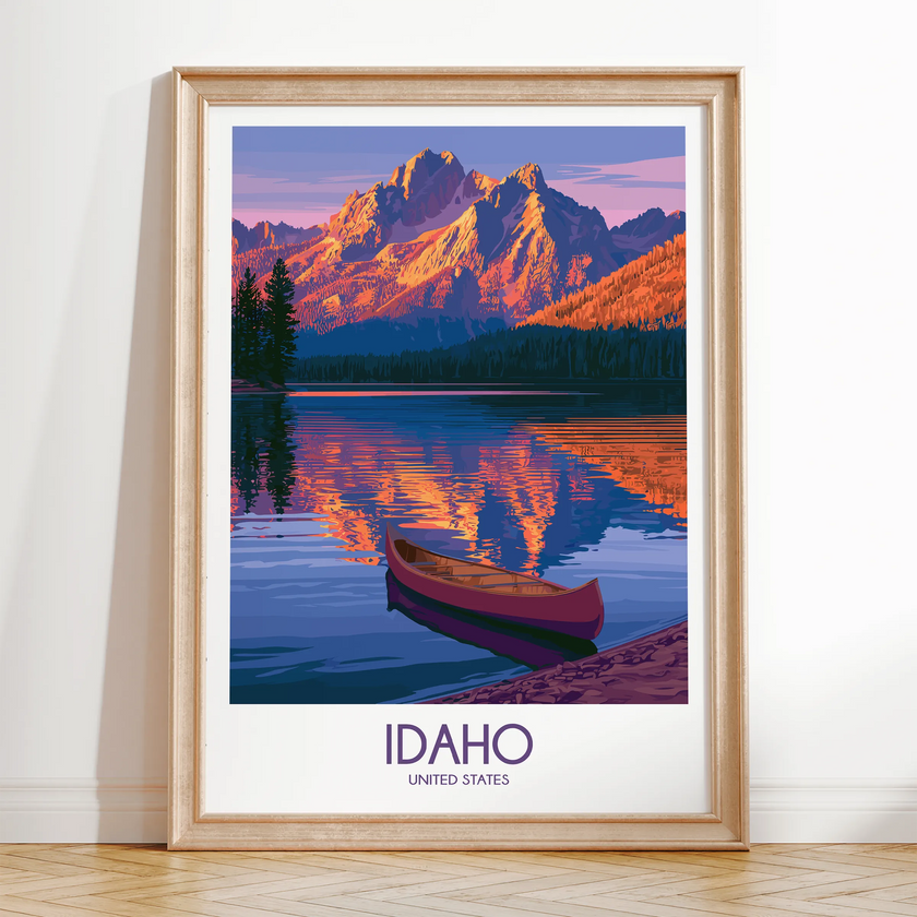 Idaho Home Office Decor