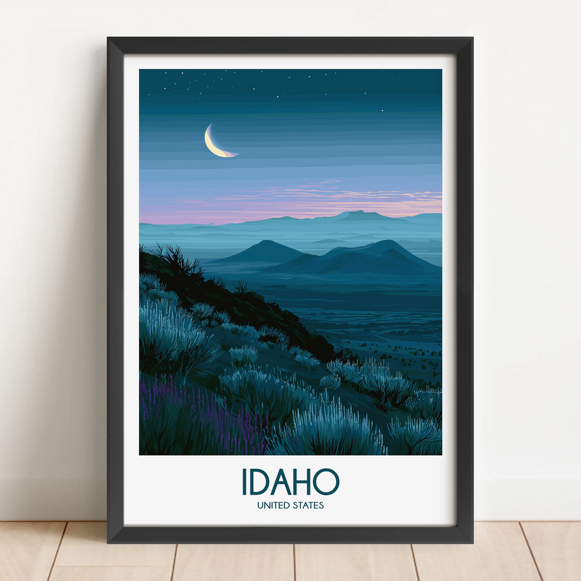 Idaho Home Office Decor