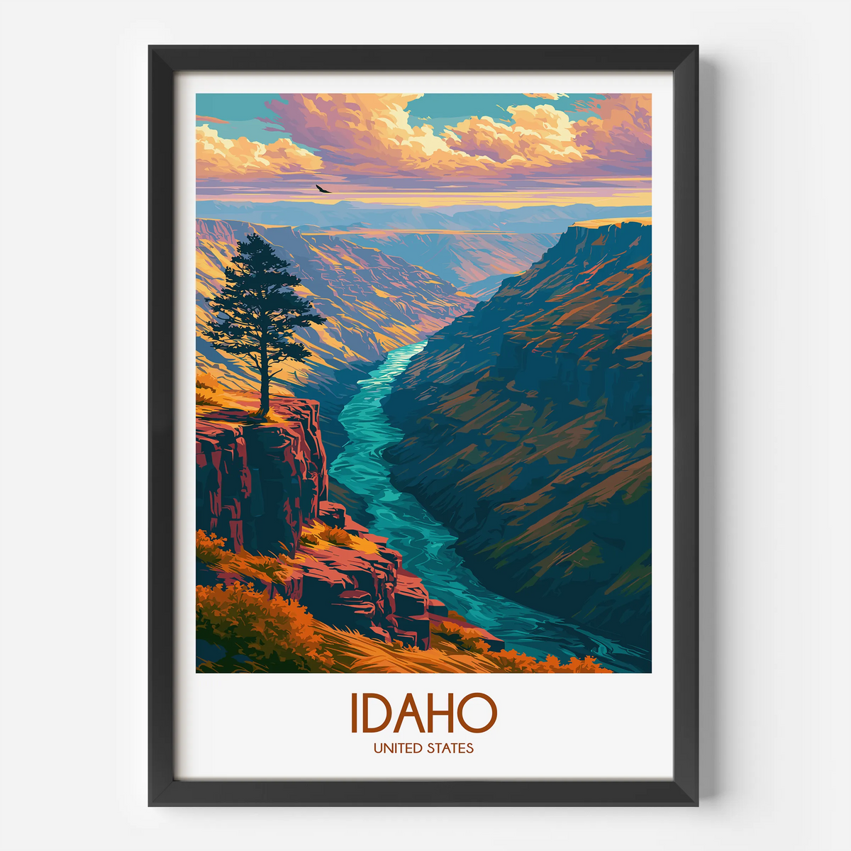 Idaho Home Office Decor