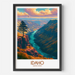Idaho Home Office Decor