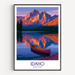 Idaho Travel Memory Gift