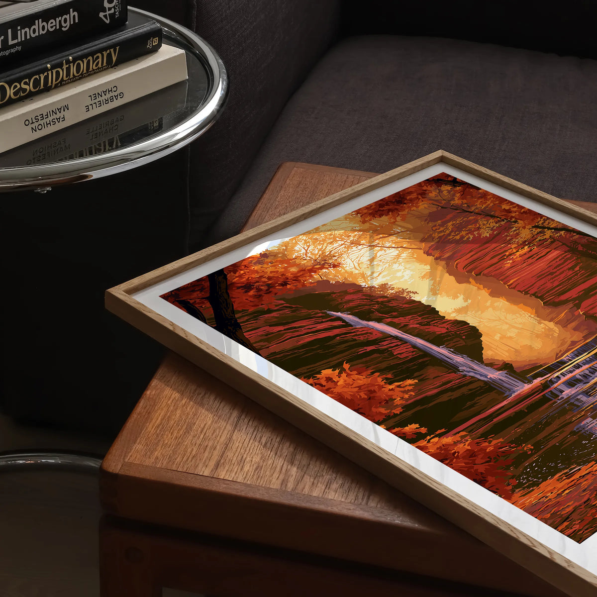 Illinois Destination Art Gift