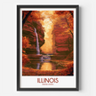 Illinois Destination Art Gift