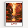 Illinois Home Office Decor