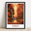 Illinois Travel Memory Gift