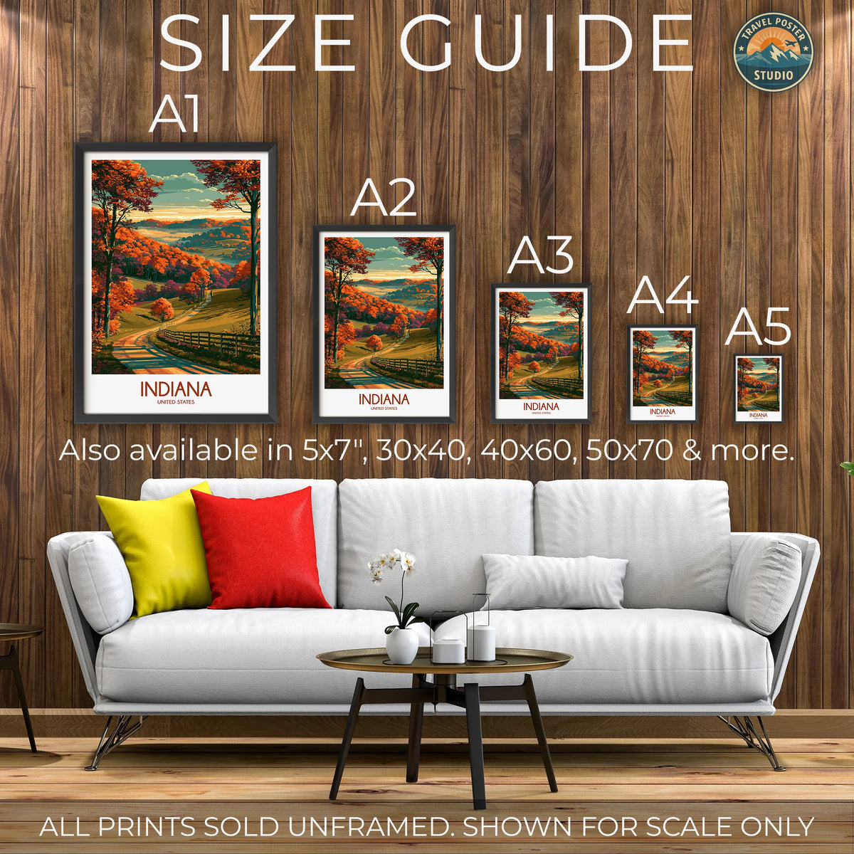 Indiana Gallery Quality Print