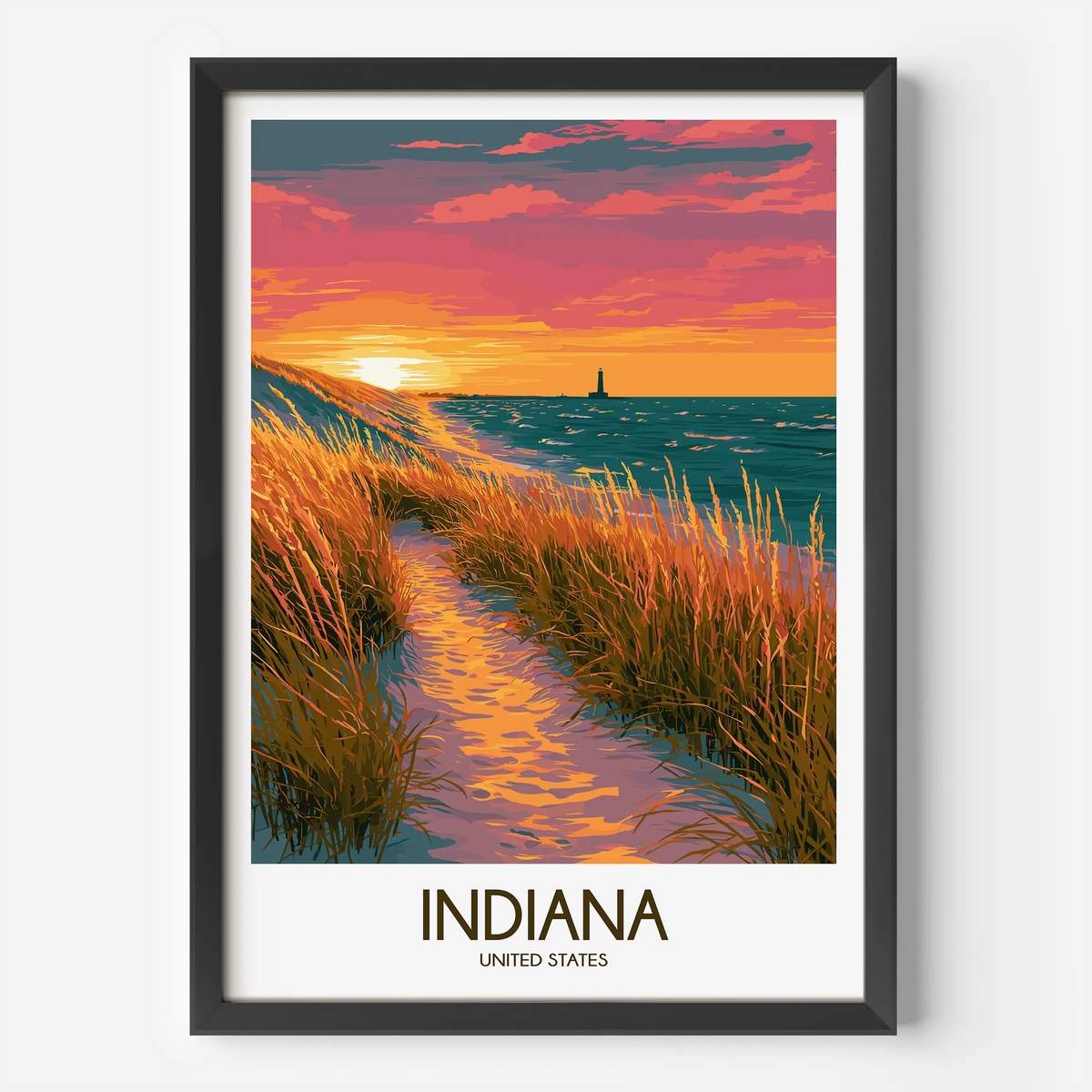 Indiana Gallery Quality Print