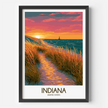 Indiana Gallery Quality Print
