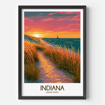 Indiana Gallery Quality Print
