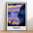Indiana Gallery Quality Print