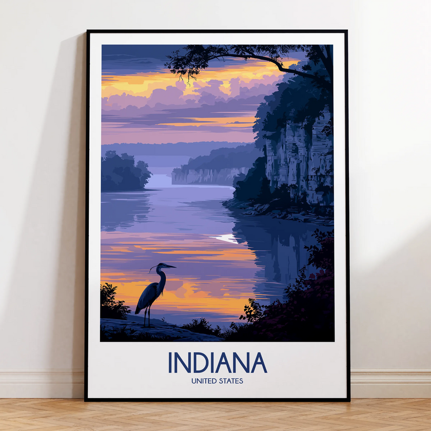 Indiana Gallery Quality Print