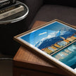 Innsbruck Destination Art Gift