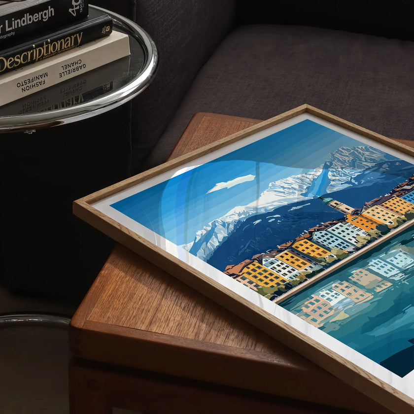 Innsbruck Destination Art Gift