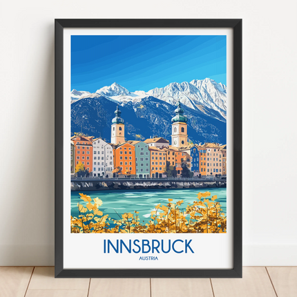 Innsbruck Destination Art Gift