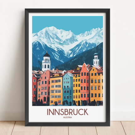 Innsbruck Destination Art Gift