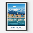 Innsbruck Destination Art Gift
