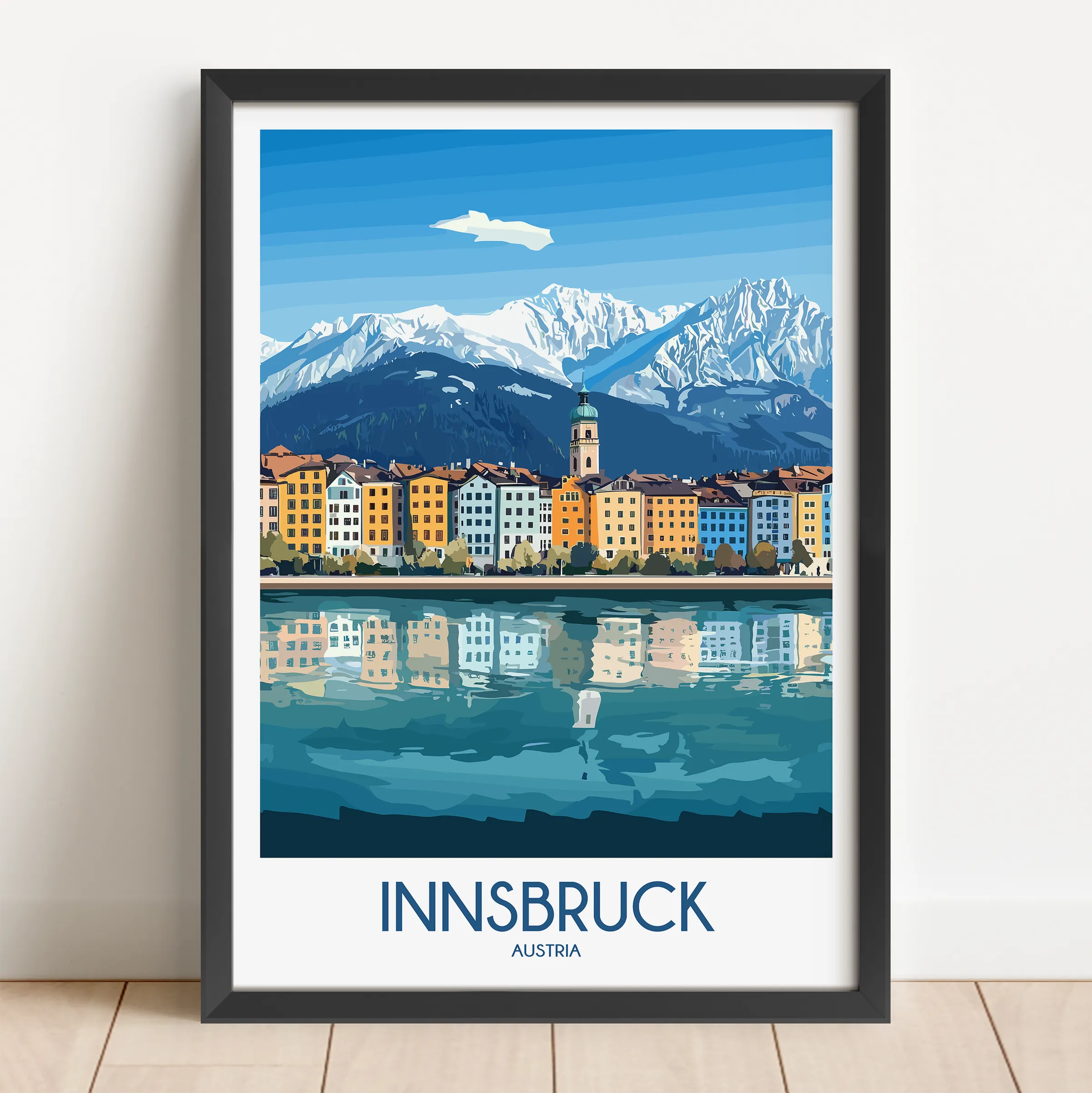 Innsbruck Gallery Quality Print