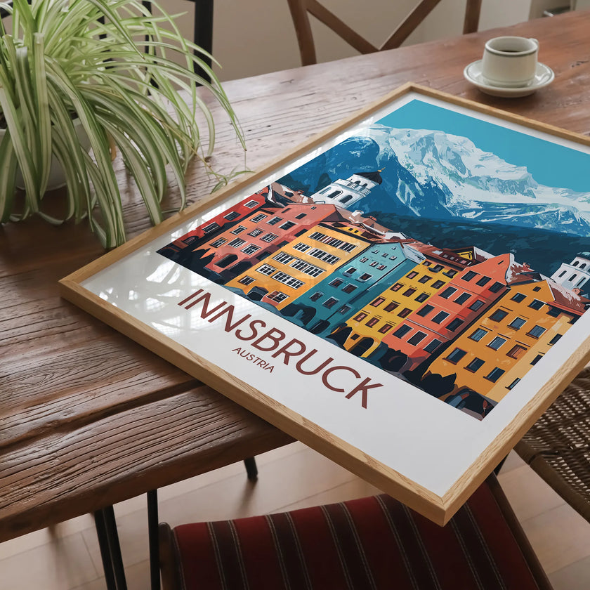Innsbruck Home Office Decor