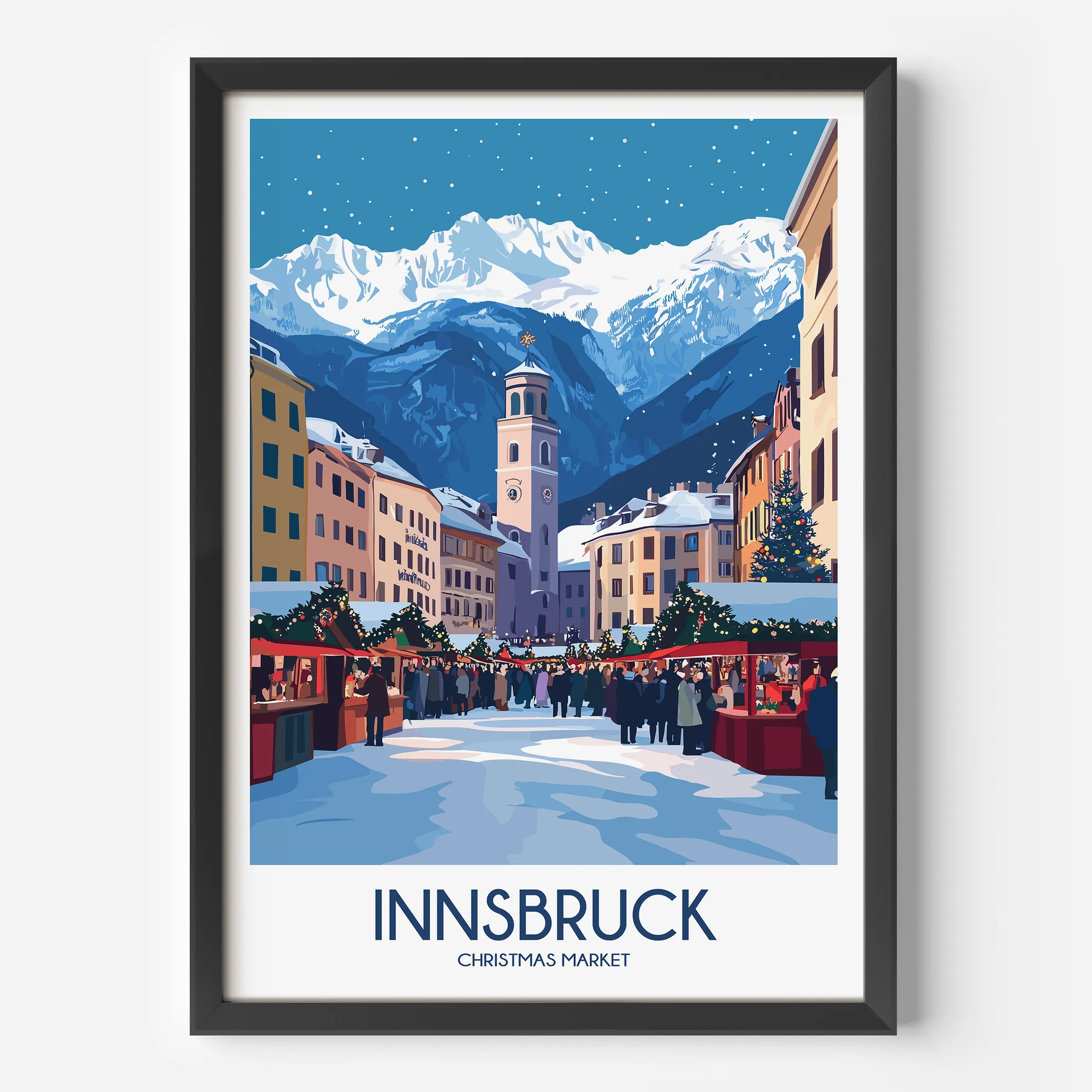Innsbruck Home Office Decor