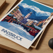 Innsbruck Minimalist Wall Art
