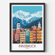 Innsbruck Minimalist Wall Art