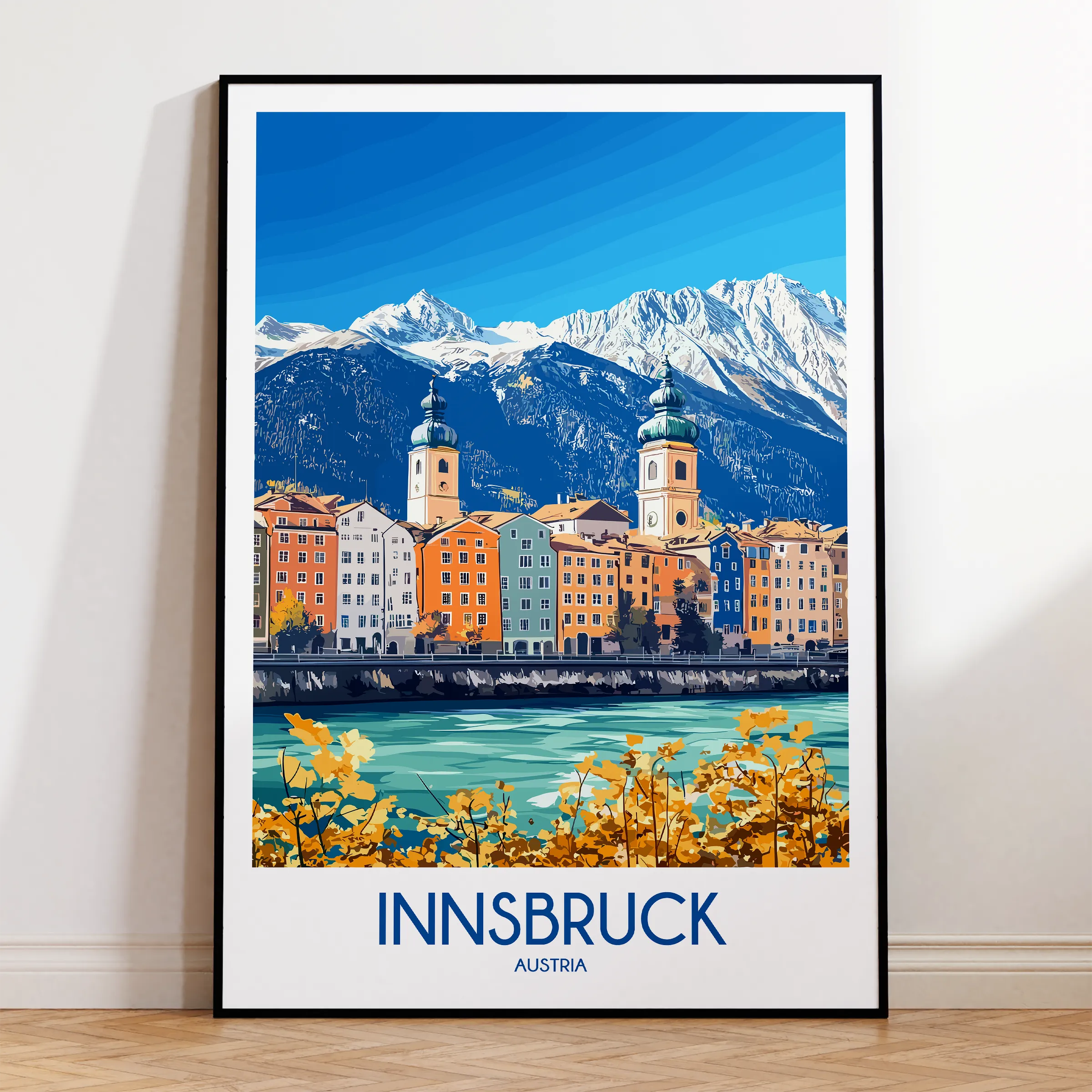 Innsbruck Minimalist Wall Art