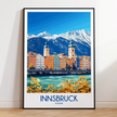 Innsbruck Minimalist Wall Art