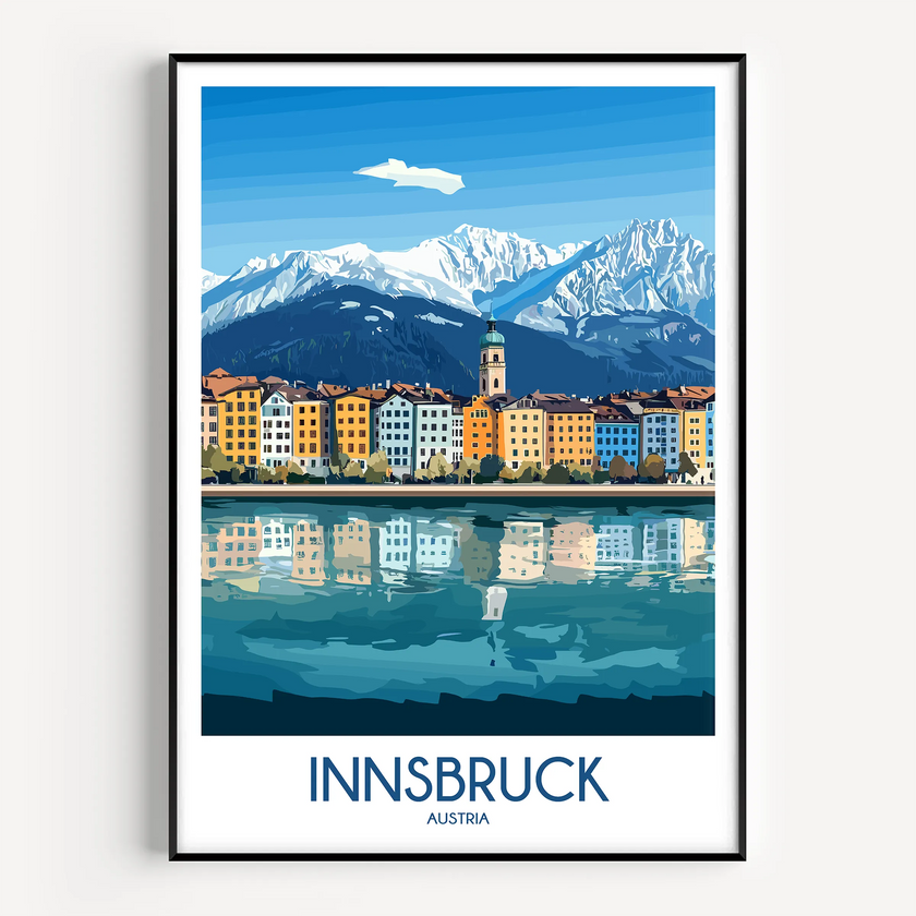 Innsbruck Minimalist Wall Art