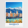 Innsbruck Scenic Landscape Art
