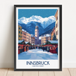 Innsbruck Scenic Landscape Art