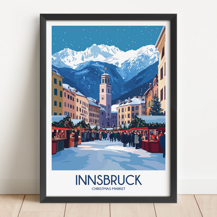 Innsbruck Scenic Landscape Art