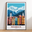 Innsbruck Scenic Landscape Art
